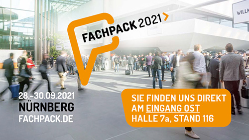Papier Sprick auf der FACHPACK 2021
