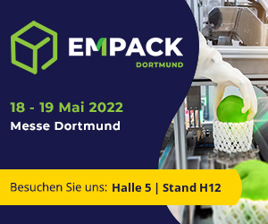 banner empack sprick Papier Sprick auf der EMPACK 2022