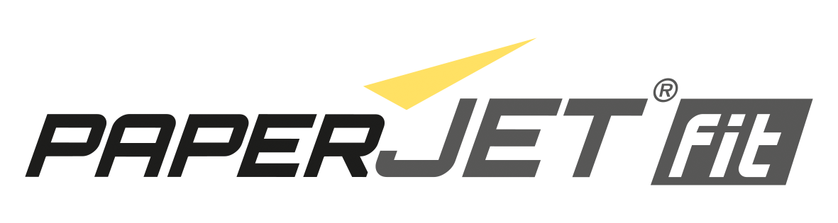 PaperJet Fit Logo