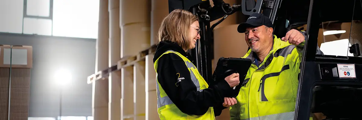 Technisch/gewerbliche Berufe bei Papier Sprick