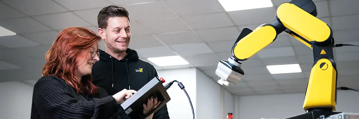 Technisch/gewerbliche Berufe bei Papier Sprick