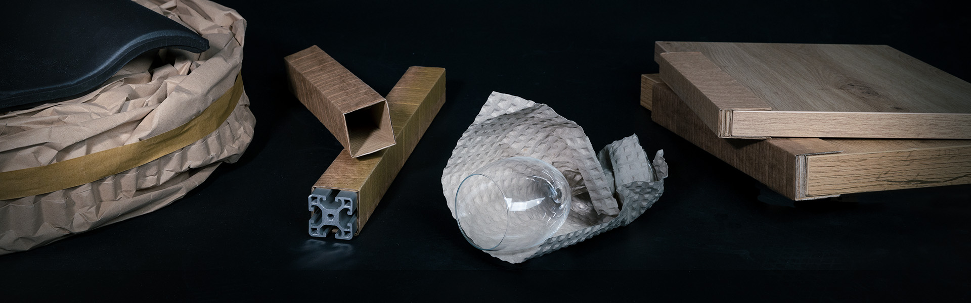 FachPack Messewebsite AlternativeVerpackung Papier Alternative Packaging Solution