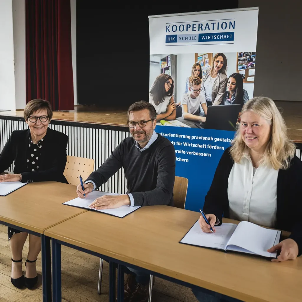 Kooperation Schule Wirtschaft 1080x1080 Instagram Links