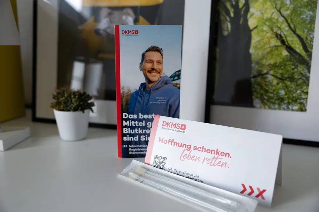 Info Beitrag DMKS 061A2727 1200x800px Jede Spende zählt: Mitarbeiter schenkt Hoffnung auf zweites Leben