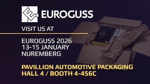 From 13 to 15 January 2026, we will be presenting our eco-friendly packaging solutions at the Euroguss in the Packaging Pavilion in Hall 4 at Booth 4-456C, giving visitors the opportunity to experience our void fill and cushioning solutions live.