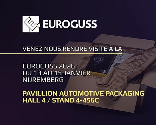 Papier Sprick à l'Euroguss