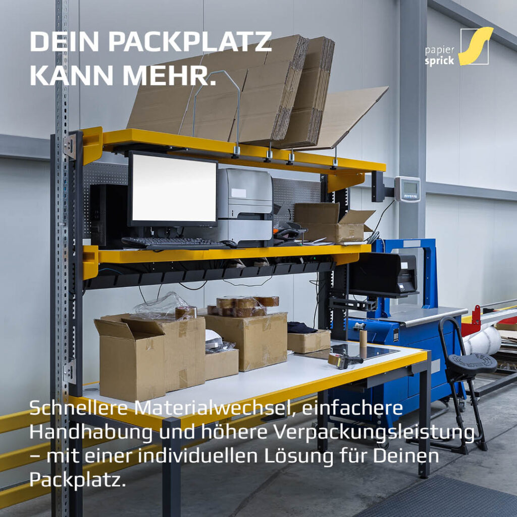 Optimierungspotenzial Packplatz DE 1080x1080px Instagram Links